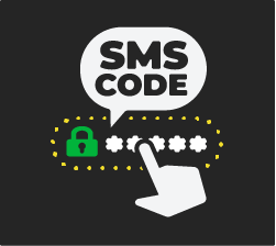 enter sms code