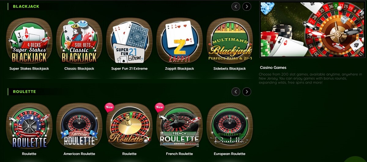 888 casino games