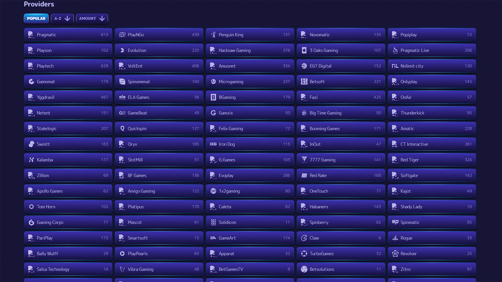 Alf Casino Slots Providers in Ireland