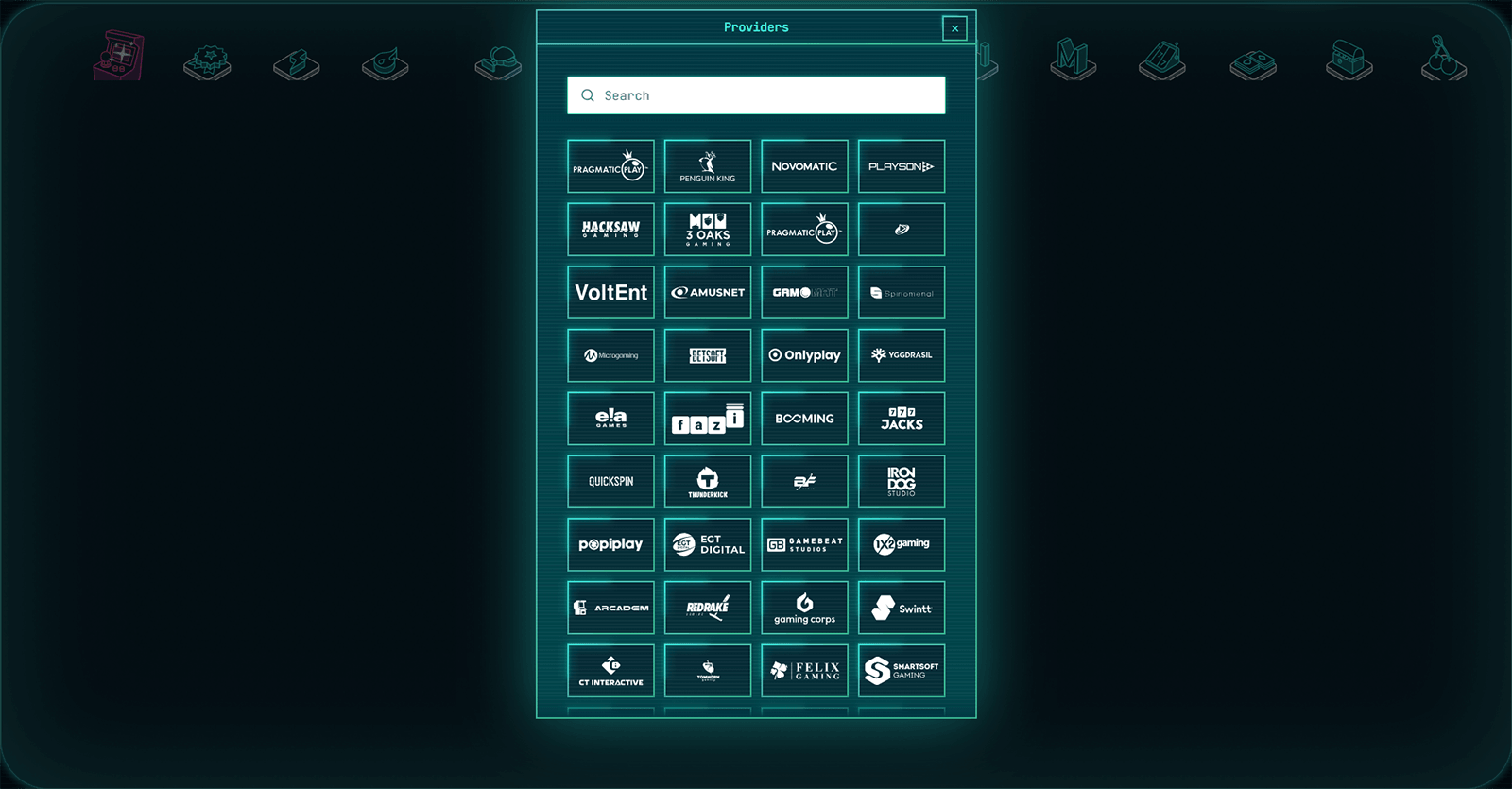PowerUp Casino Game Providers in Ireland