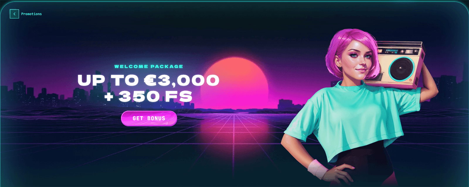 PowerUp Casino Welcome Package in Ireland