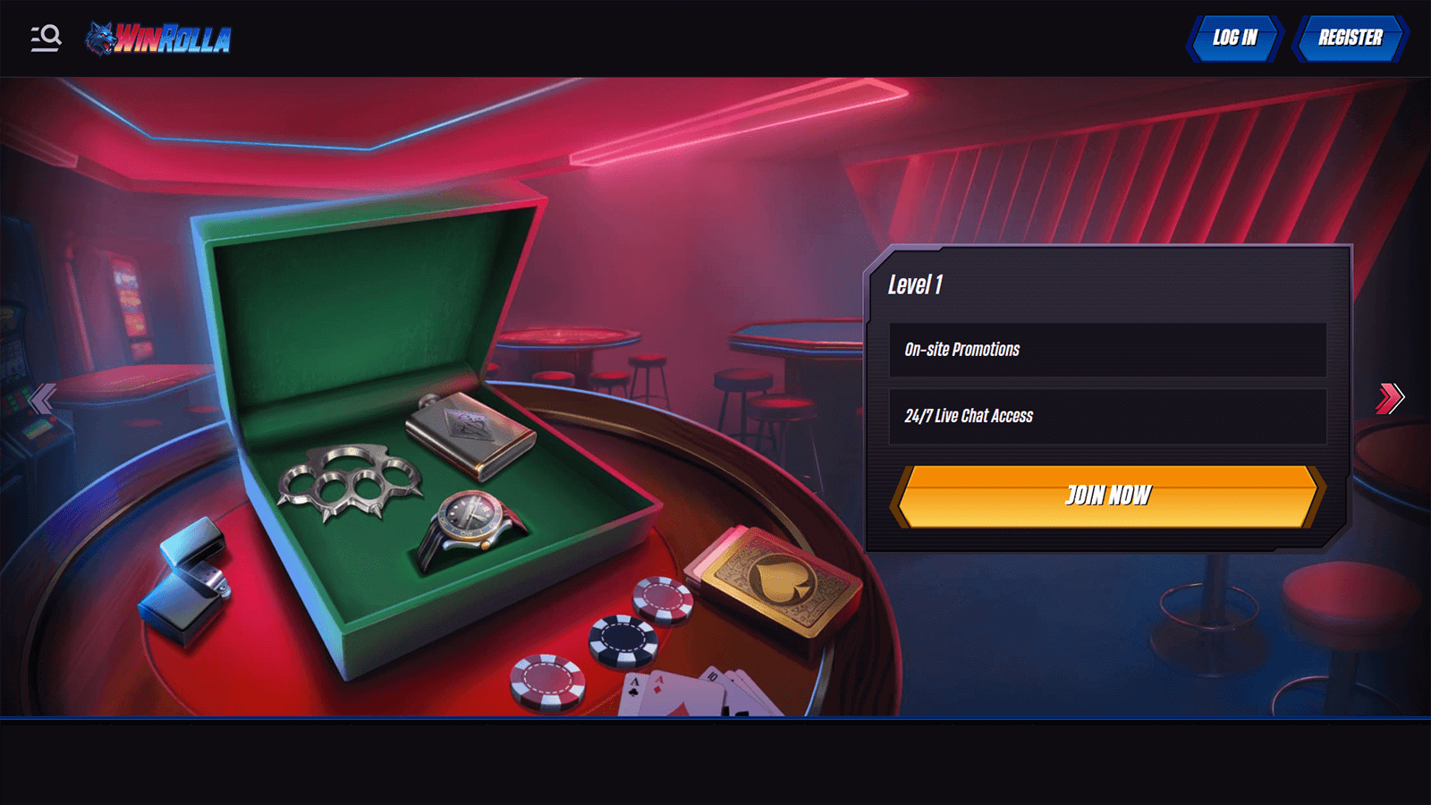 WinRolla Casino VIP