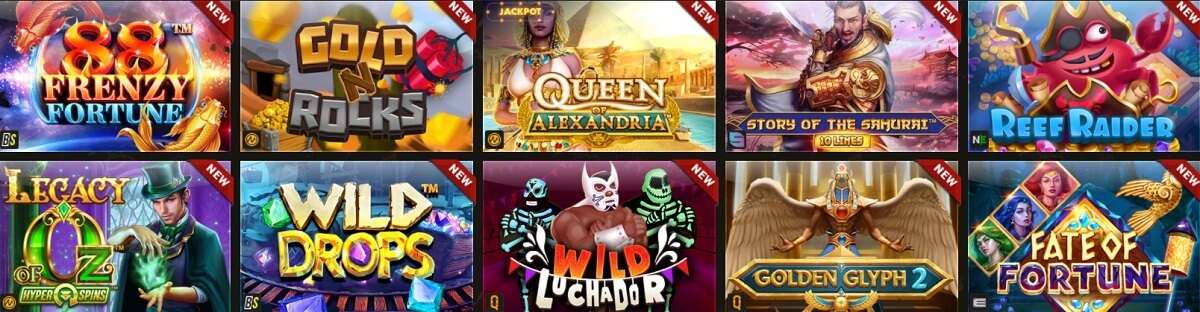 argo casino games