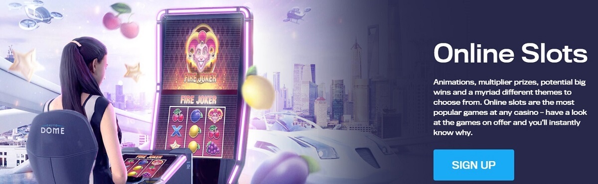 picture from casino dome online slots section