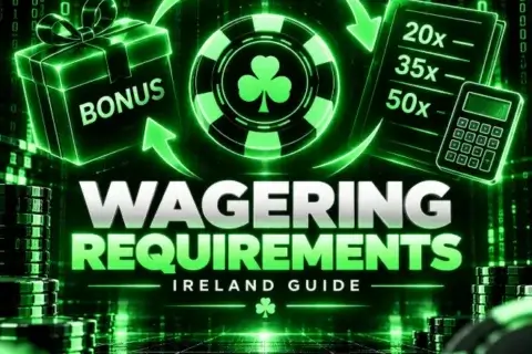 casino wagering requirements ireland