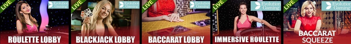 ck casino live games