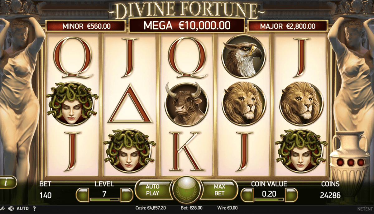 Divine fortune casino free