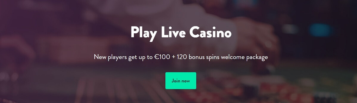 dunder live casino bonus