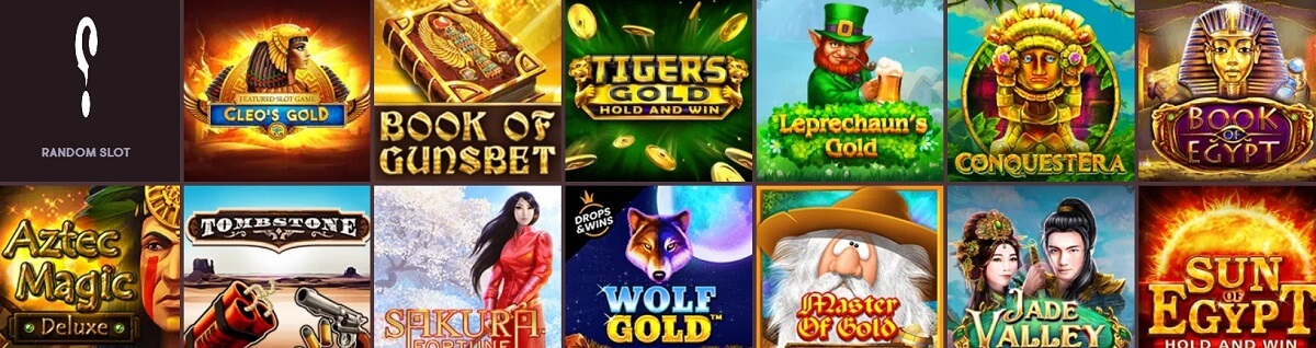 gunsbet casino slots