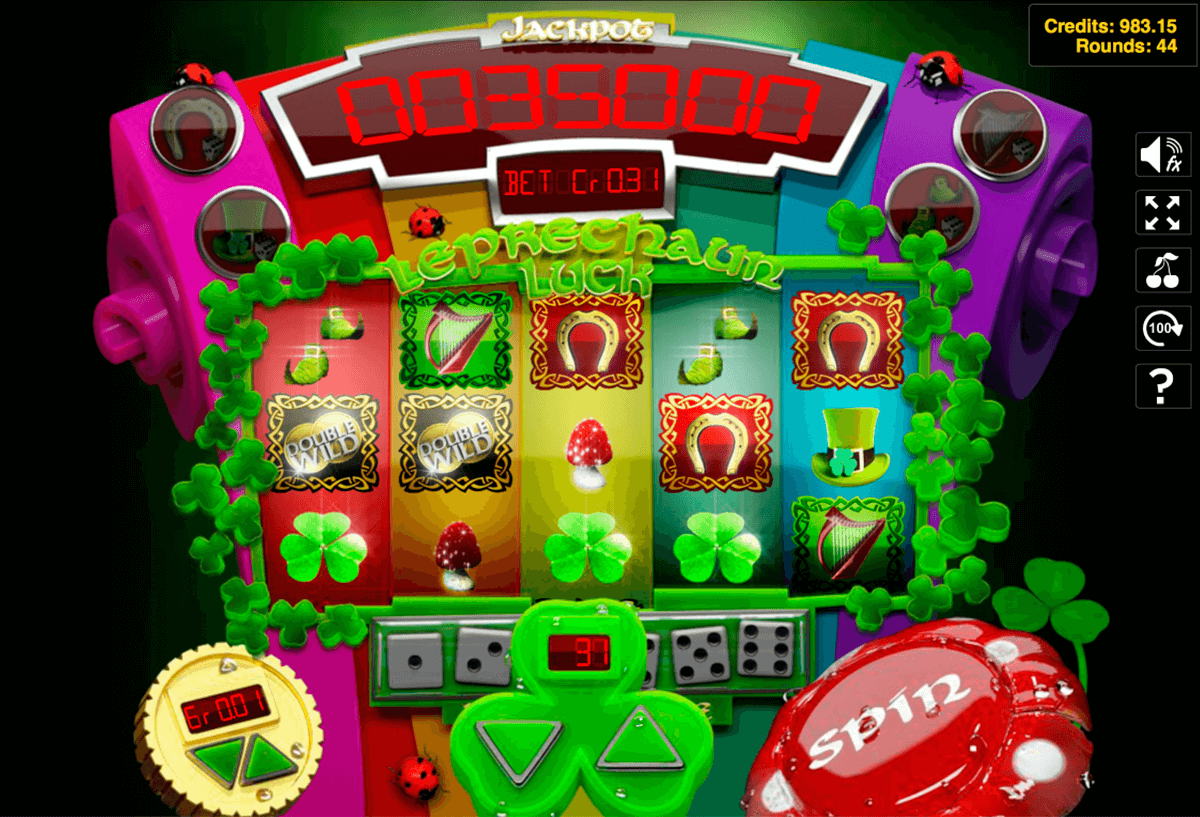 Lucky Leprechaun Slot Review