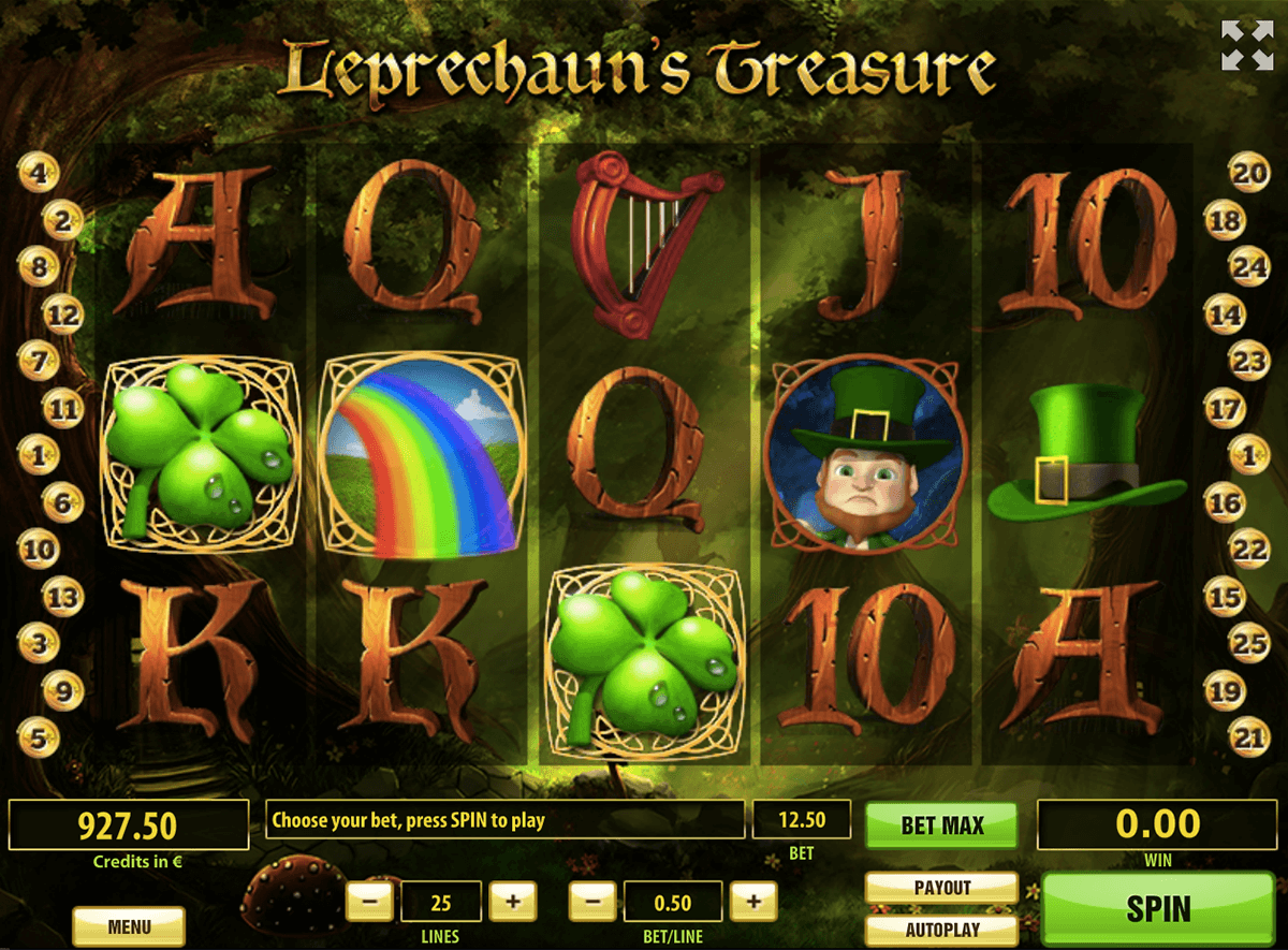 which facebook casino game has wild leprechauns