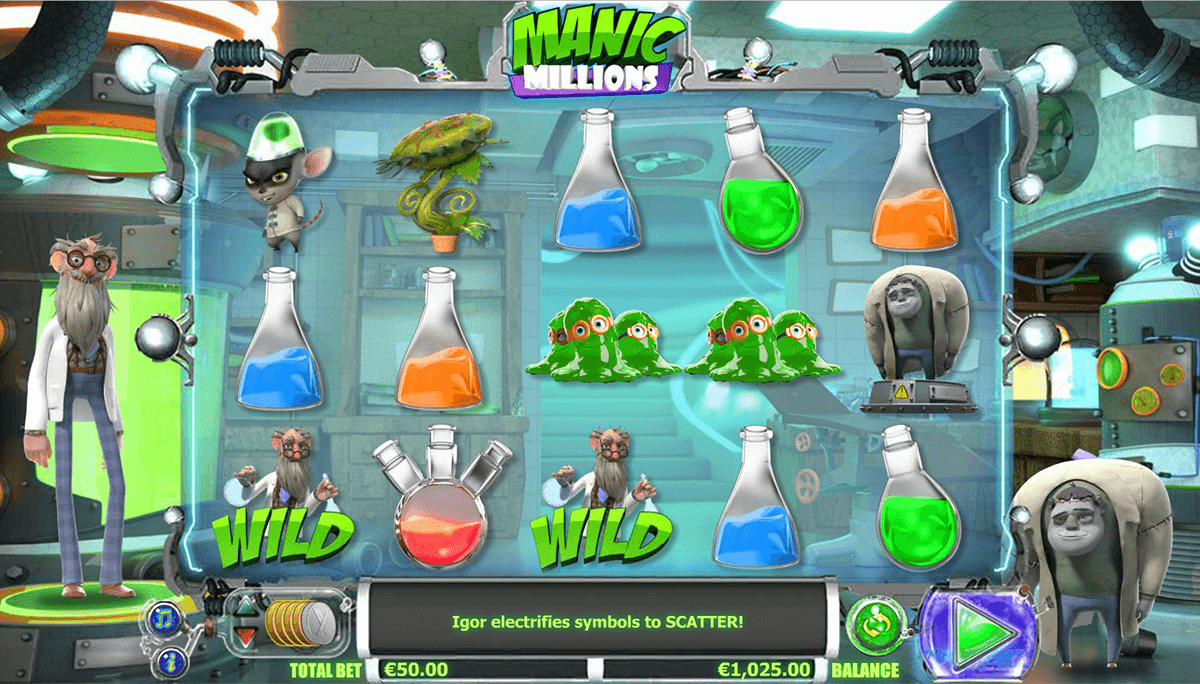 manic millions nextgen gaming