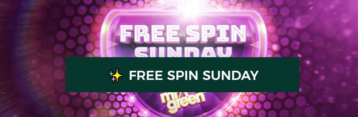mr.green free spins