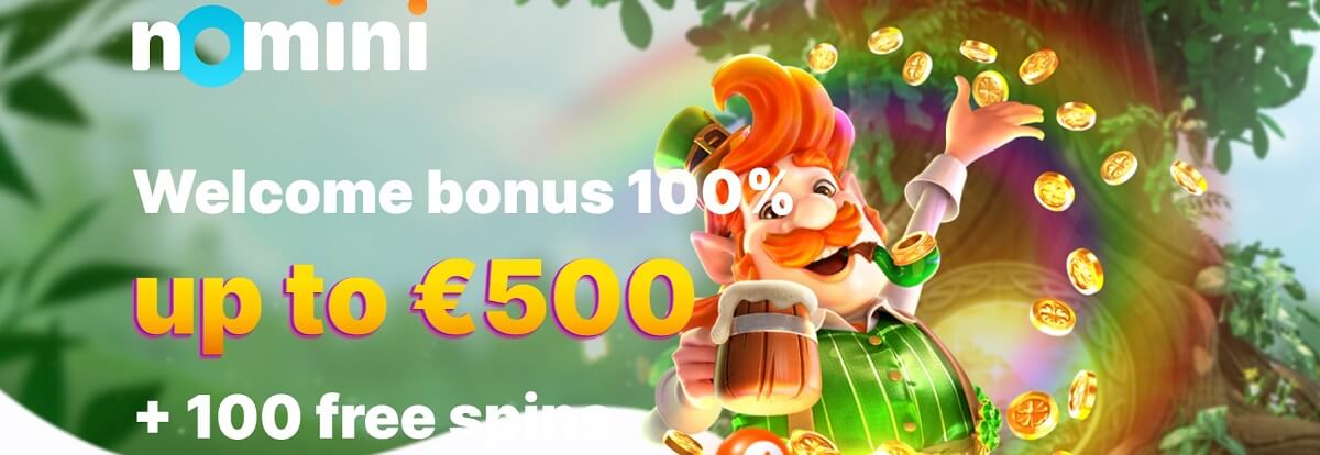 nomini casino welcome bonus