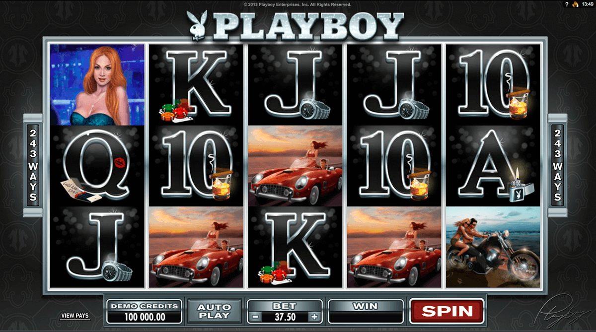 playboy microgaming
