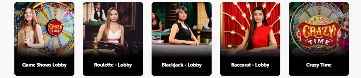 pocketplay live casino games