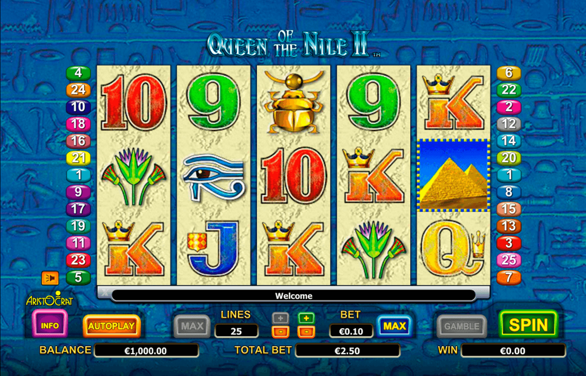 queen of the nile ii aristocrat