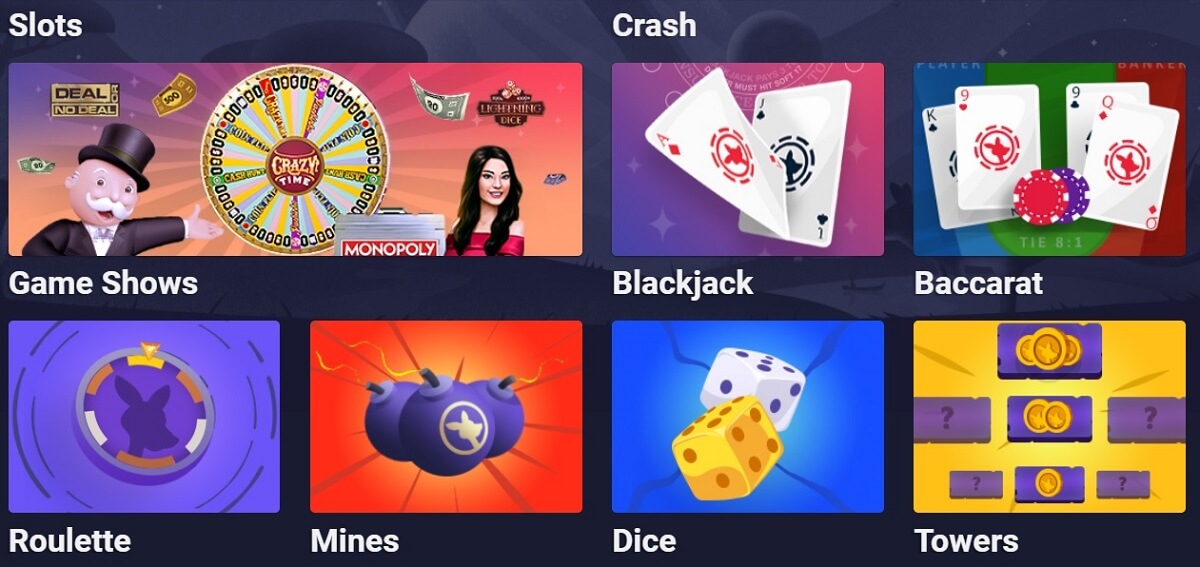 roobet casino games