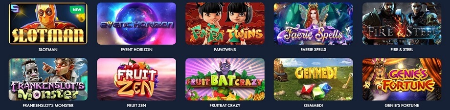 Slotman Casino Review 🎖️ Get €150 + 60 FS Bonus