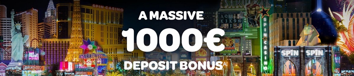 spin palace welcome bonus