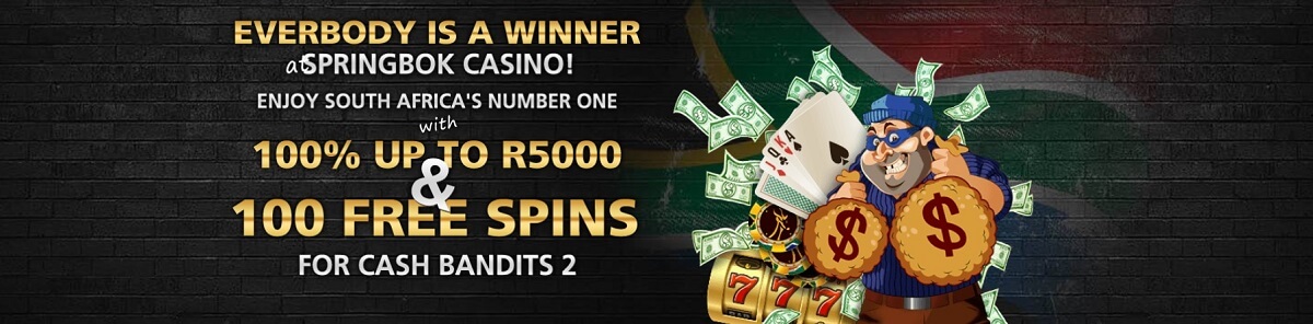 springbok casino bonus