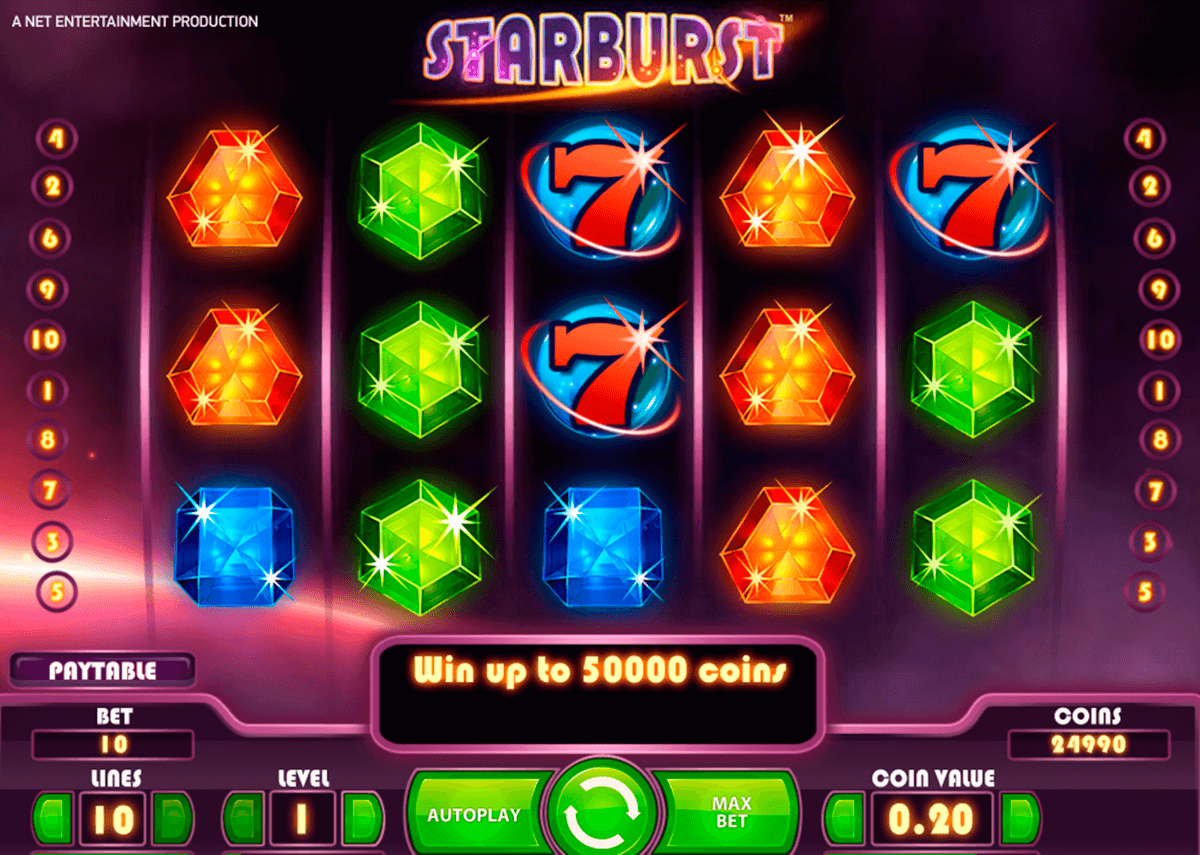 starburst netent 