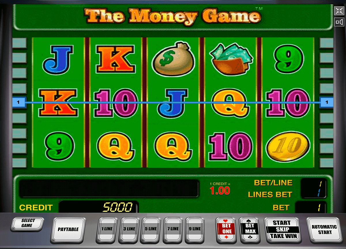 the money game novomatic