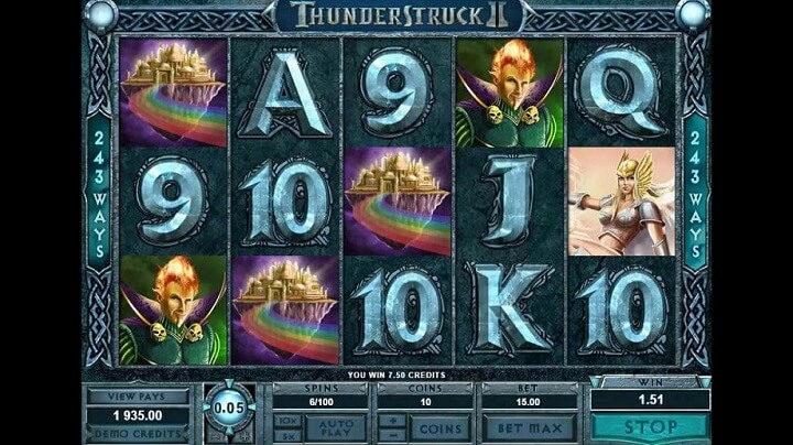 Thunderstruck II Slot Game ️ Play Free Demo Online