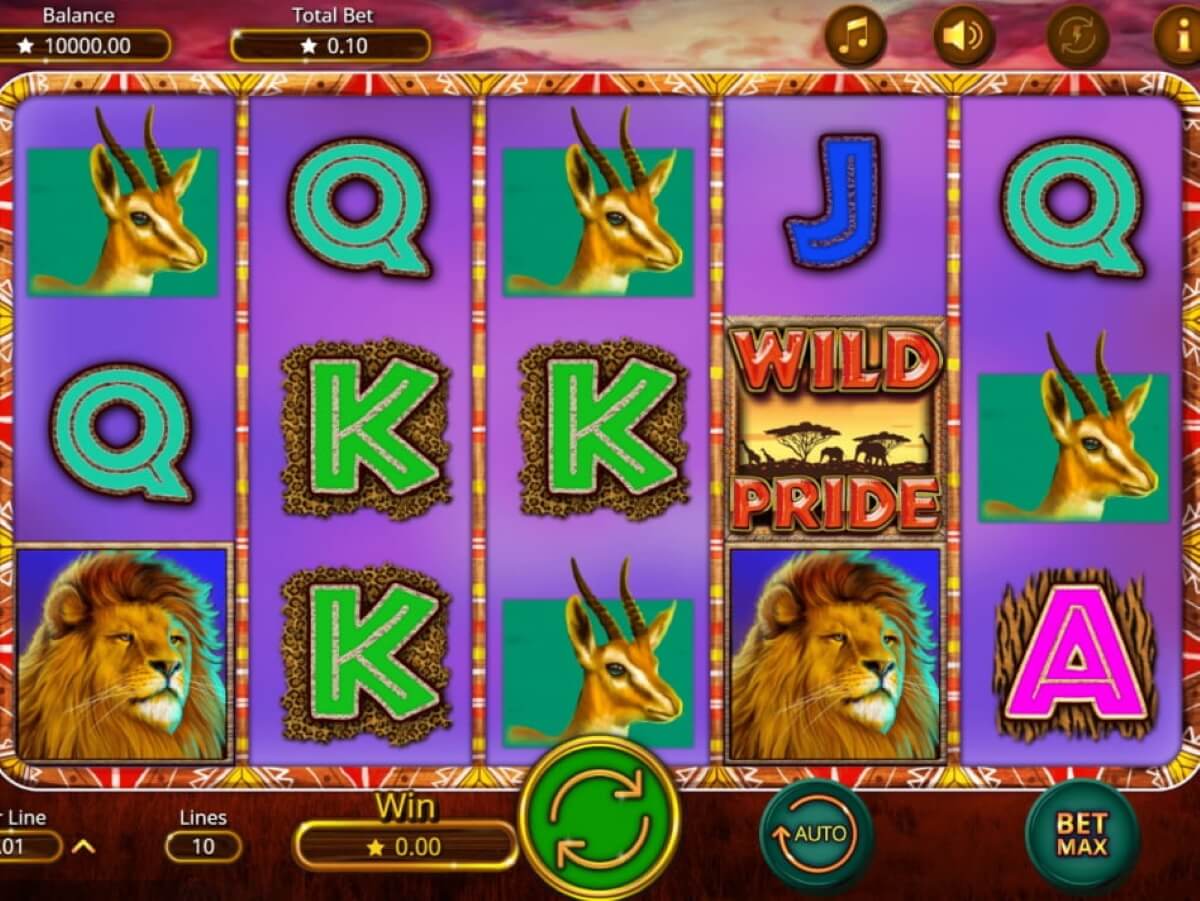 wild pride slot gameplay