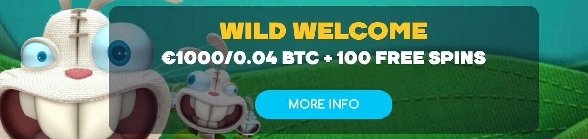 wildtornado welcome bonus