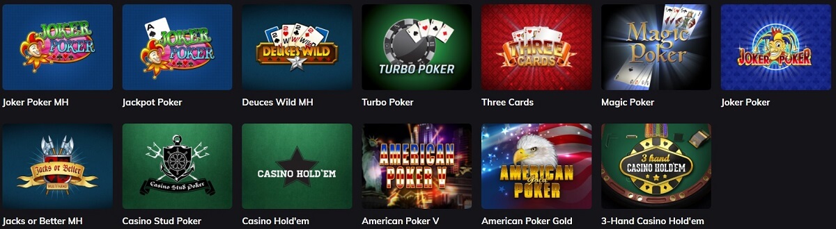 winfest poker games
